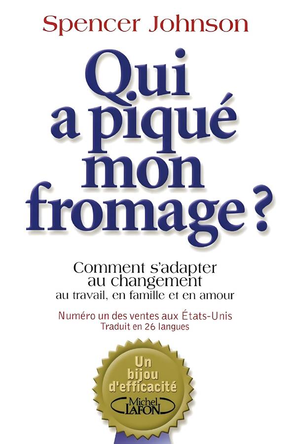 Avis Ikibook – Qui a piqué mon fromage de Spencer Johnson (couverture)