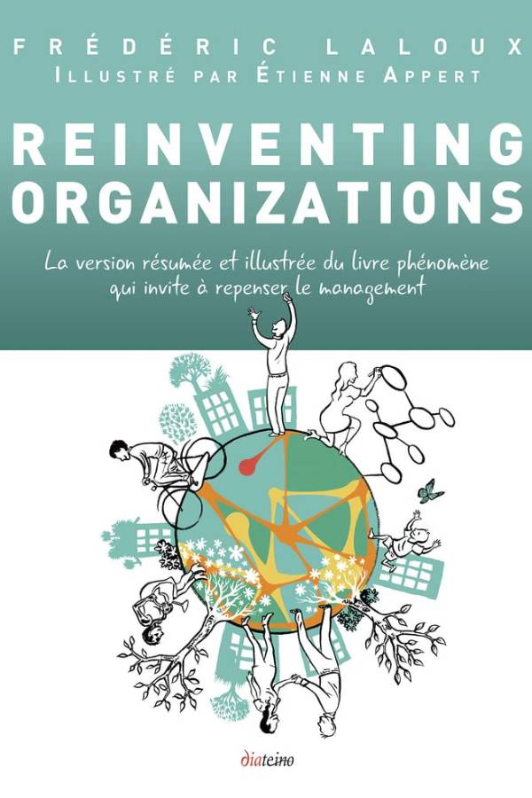Avis Ikibook – Reinventing Organizations de Frédéric Laloux (couverture)