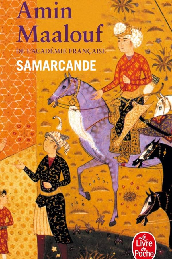 Avis Ikibook – Samarcande d’Amin Maalouf (couverture)
